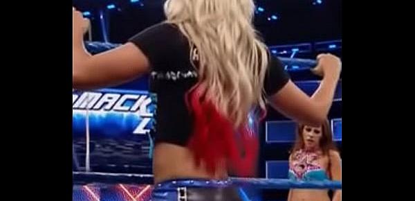  Alexa Bliss fat ass